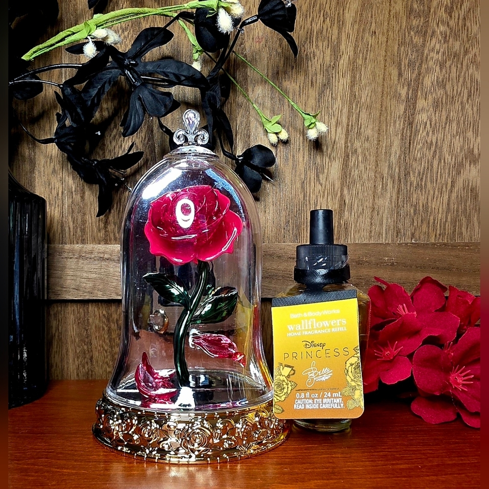 Bath & Body Works Disney Princess Belle Nightlight Wallflower Plug